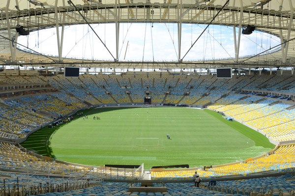 Маракана. 2013